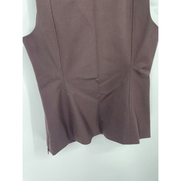 Abercrombie & Fitch Top Women's XS Brown Stretch Square Neck Sleeveless Boho NWT - Picture 5 of 12